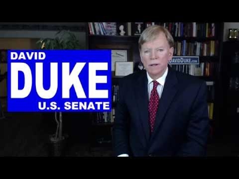 Former KKK Leader David Duke Running For Senate