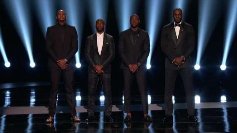 NBA Stars Give Powerful Black Lives Matter Speech At ESPY Awards