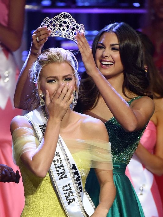 Miss Teen USA under fire for allegedly using N-word