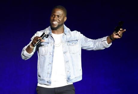 Kevin Hart, as rapper alter-ego, signs with Motown Records