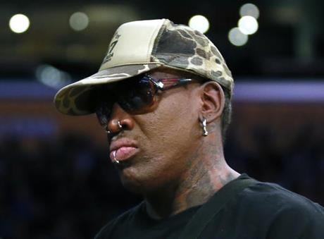Officers recommend Dennis Rodman be charged with hit-and-run