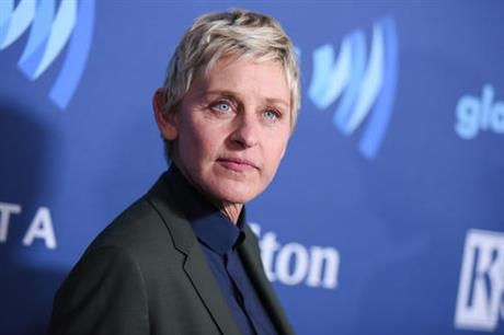 DeGeneres defends herself after posting photo with sprinter