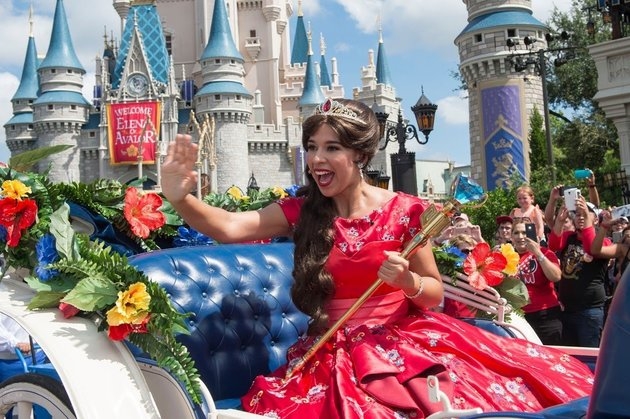 Disney’s Newest Princess Just Made Her First Big Public Appearance
