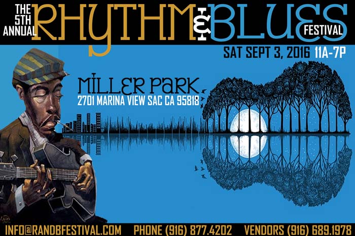 5th Annual Rhythm and Blues Festival