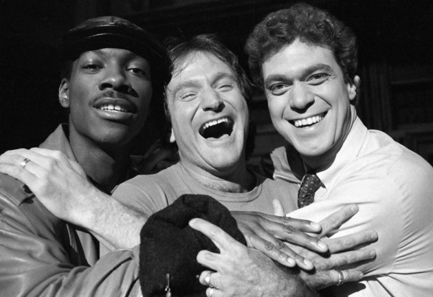 Eddie Murphy Says Partying With Robin Williams And John Belushi Reaffirmed His Faith