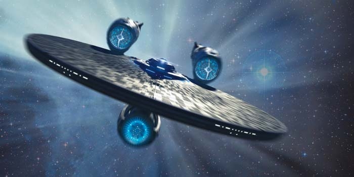 Review:  Star Trek Beyond (PG-13)
