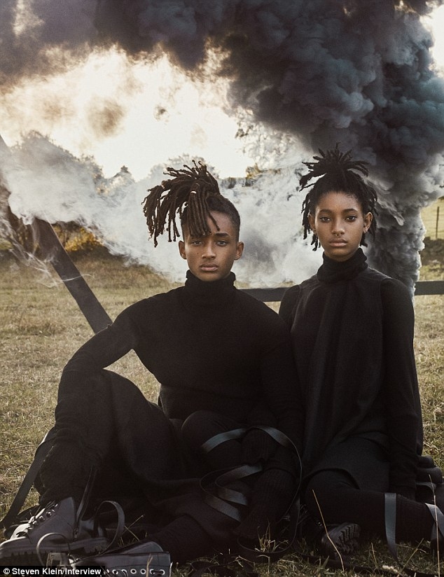 Jaden And Willow Smith Cover September Issue of ‘Interview’: ‘Older Generations Just Don’t Get Us’