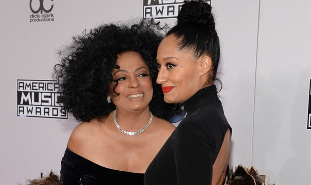 Diana Ross Buys Full-Page Ad To Congratulate Daughter Tracee On Emmy Nod