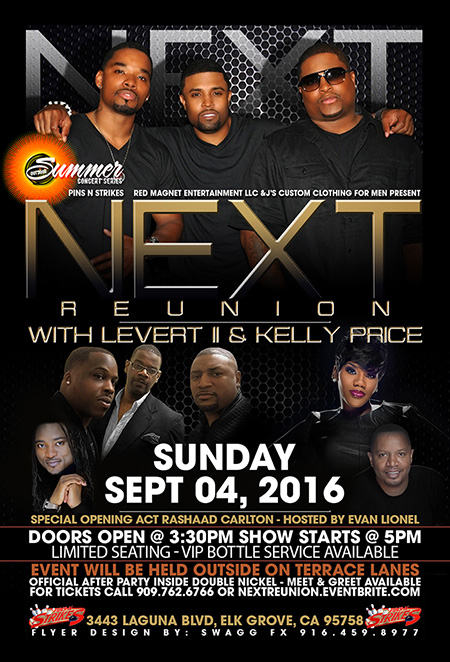 Next and Kelly Price