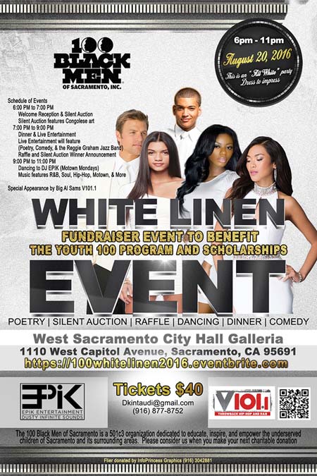 White Linen Event