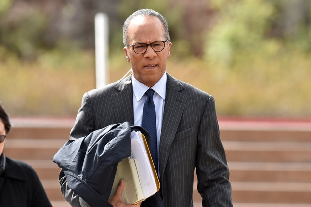 Lester Holt Is About To Take The Biggest Stage Of His Life