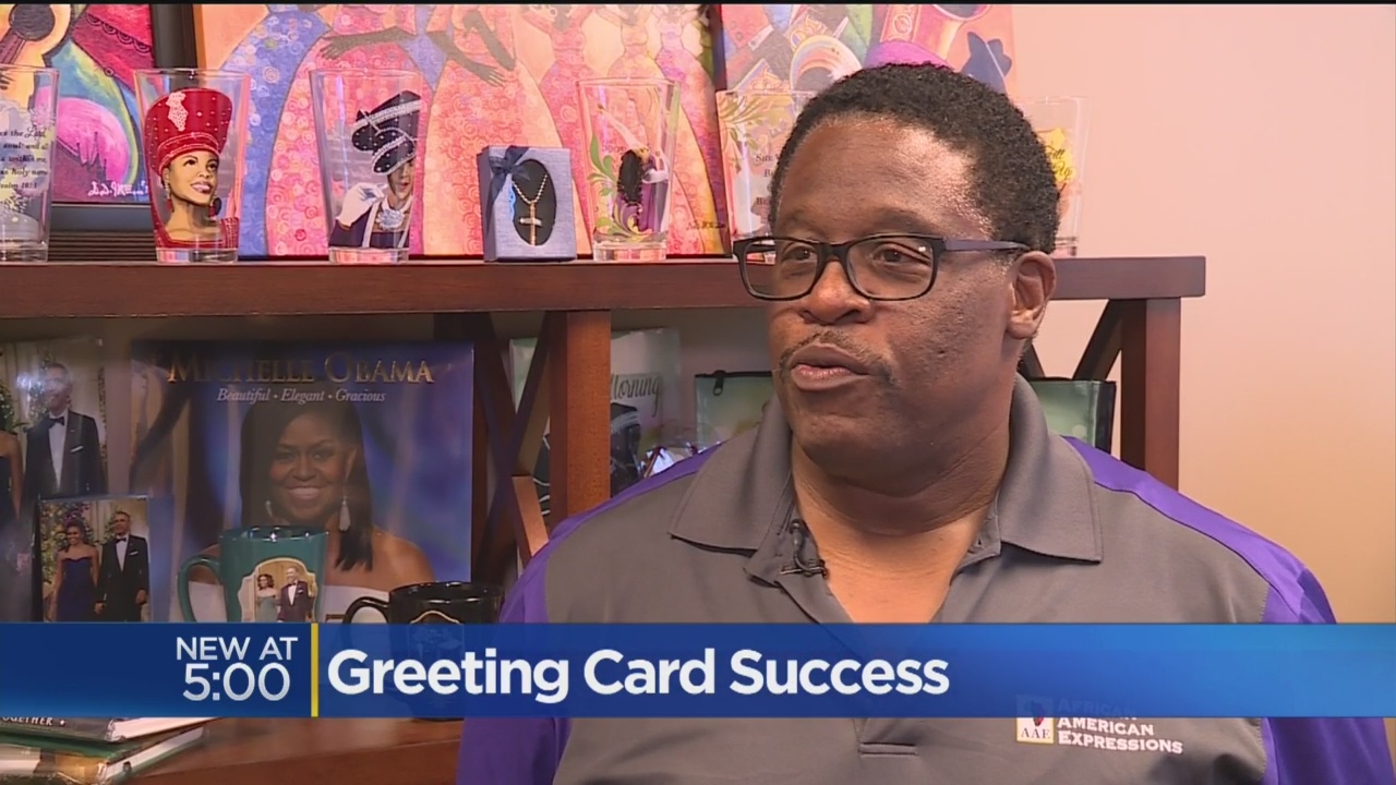 ‘Black Hallmark Of America’ Celebrates 25 Years Of Greeting Cards In Sacramento