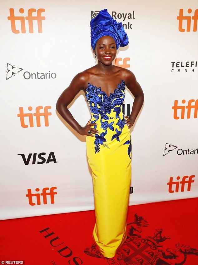 Lupita Nyong’o oozes royalty in striking $600K dress and jewelry