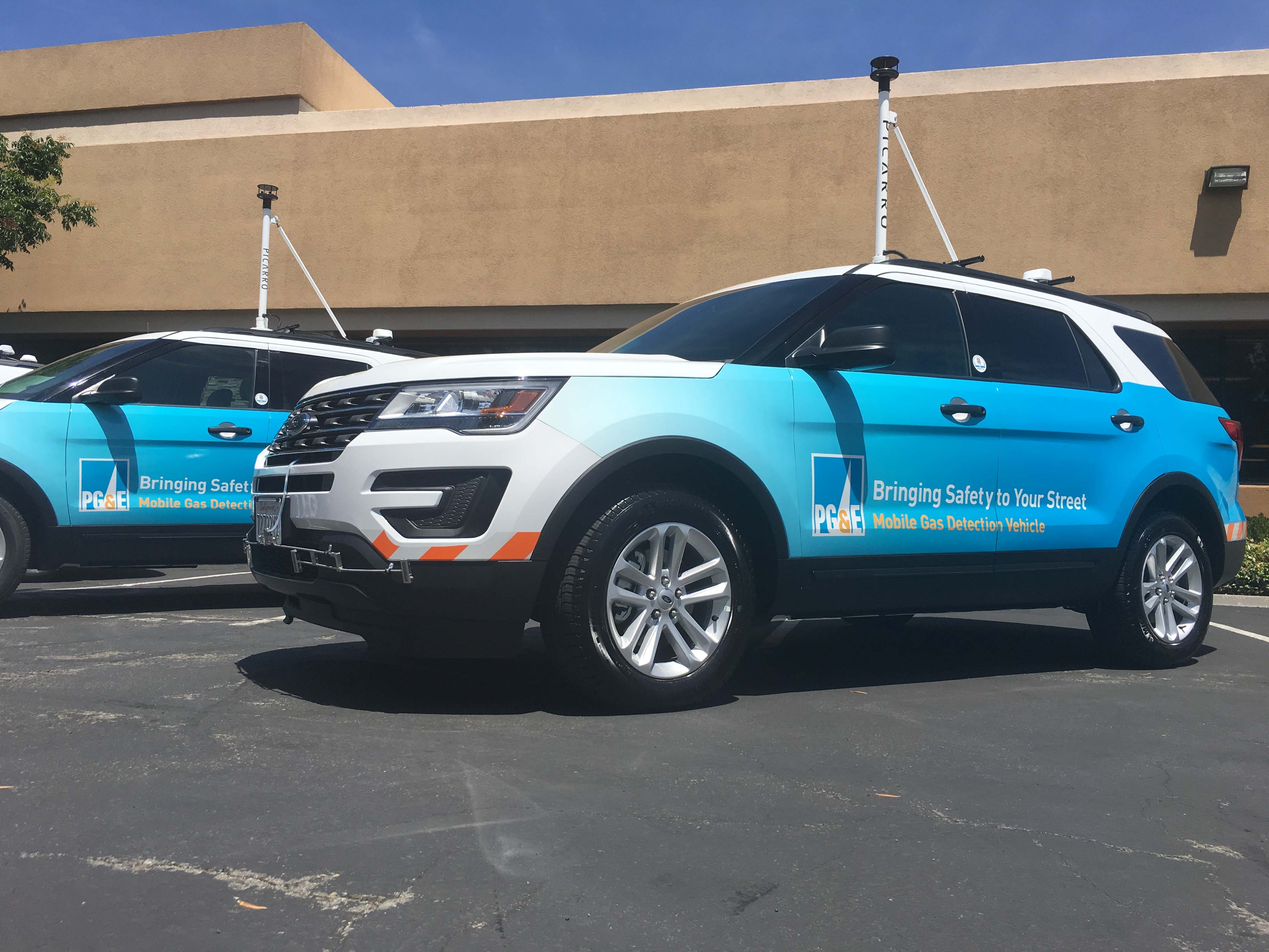 New PG&E Fleet Inspects One Million Homes and Businesses Using Super-Sensitive Gas-Detecting Technology