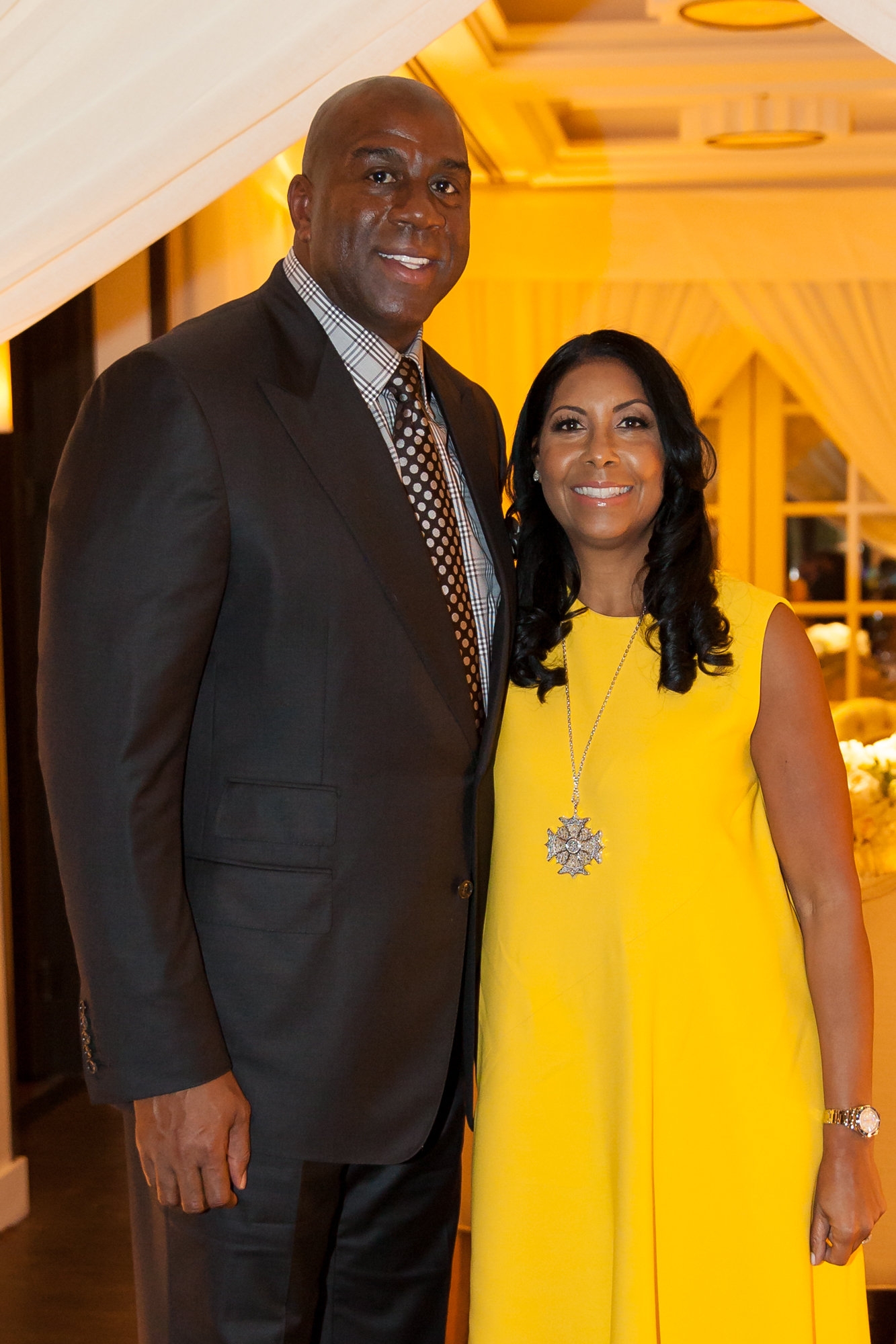 Cookie Johnson Reveals What Led To A Secret 2-Week Separation From Magic Johnson