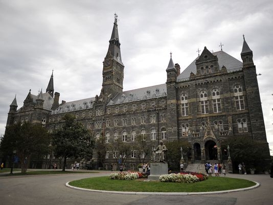 Georgetown to atone for its role in slavery