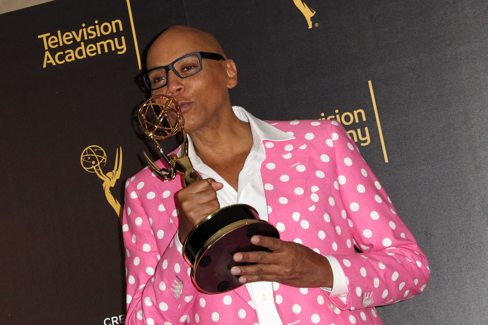 RuPaul Just Made History With His First Emmy Win