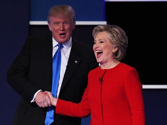 Clinton Wins Monday’s Presidential Debate While Trump Earns a Timeout