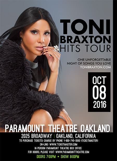 Toni Braxton LIVE in concert