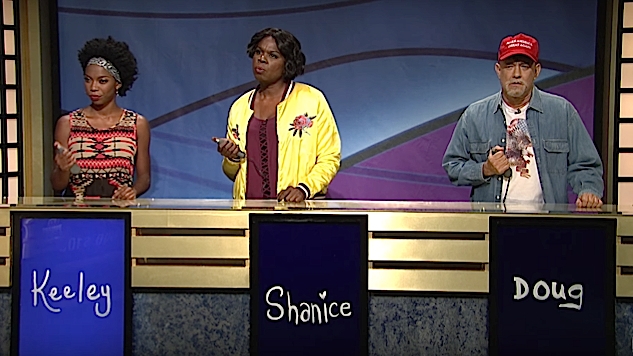 ‘Black Jeopardy’ is SNL’s best political sketch this year