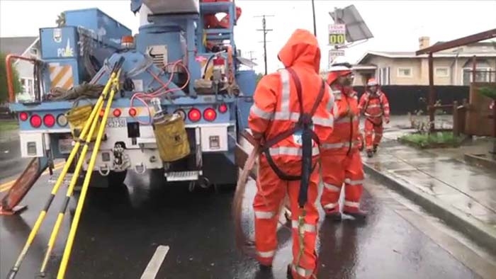 With a Focus on Local Response, PG&E Prepares for Winter Storm Season