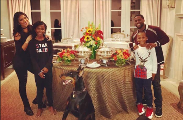 This Is How Oprah, Gabrielle Union, Kevin Hart and More Celebrities Spent Thanksgiving