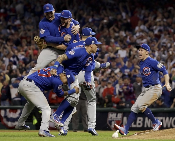 You knew it couldn’t come easy, but the Cubs are World Series champions