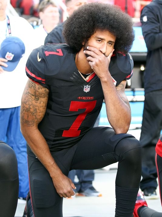 Colin Kaepernick: ‘Didn’t really matter’ to me if Trump or Clinton won