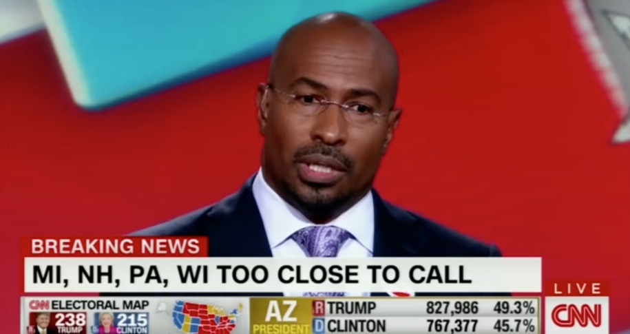 Van Jones delivers an emotional commentary on this deeply painful moment for so many Americans