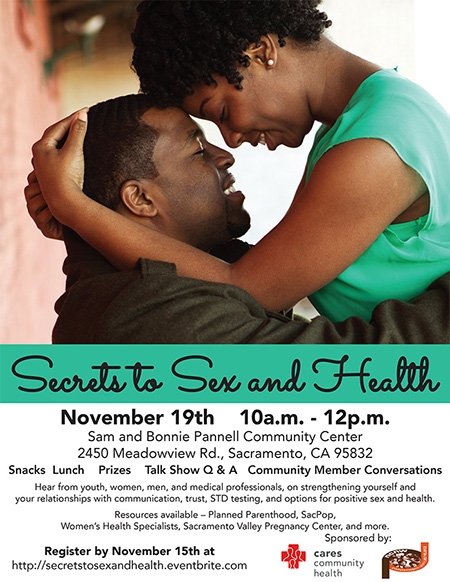 Secrets to Sex & Health Q&A Seminar