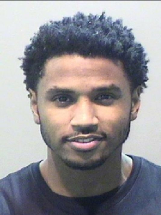 R&B artist Trey Songz charged with assaulting officer during concert