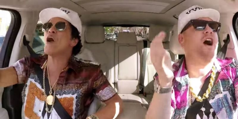Bruno Mars’ Carpool Karaoke Is Here and Never Has Any Celebrity Enjoyed Themselves More