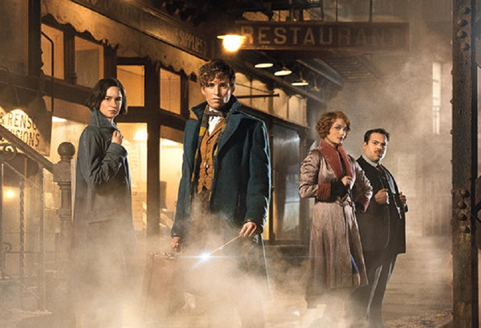 Wands At The Ready!  A Review of Fantastic Beasts And Where To Find Them