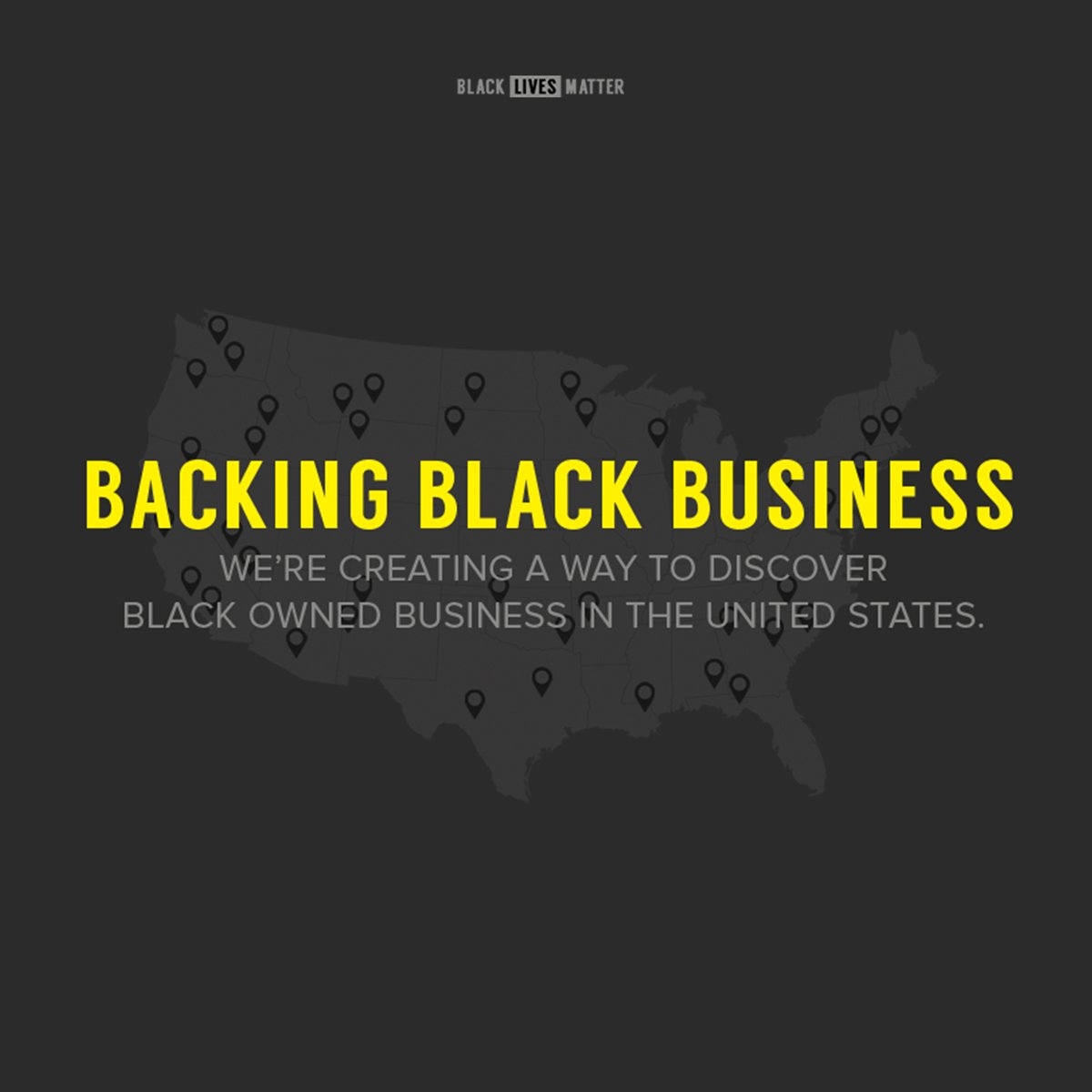Black Lives Matter Launches Website To Promote Black-Owned Businesses