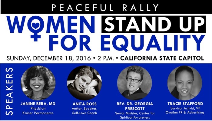 California Women to Rally for Equality
