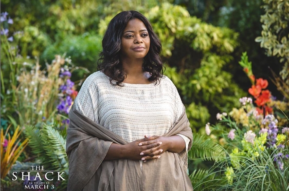 Octavia Spencer Will Be God Manifested As A Black Woman