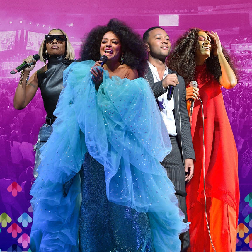 Diana Ross, Solange, Mary J. Blige and John Legend to Headline ESSENCE Festival 2017