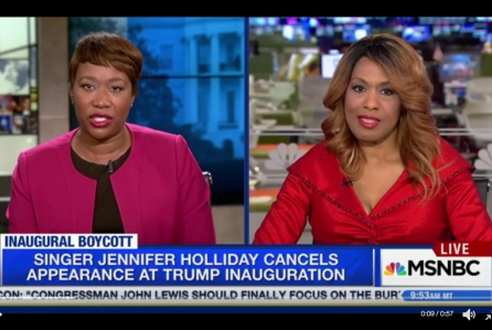 Jennifer Holliday Tells MSNBC Of Harsh Backlash To Inaugural Concert