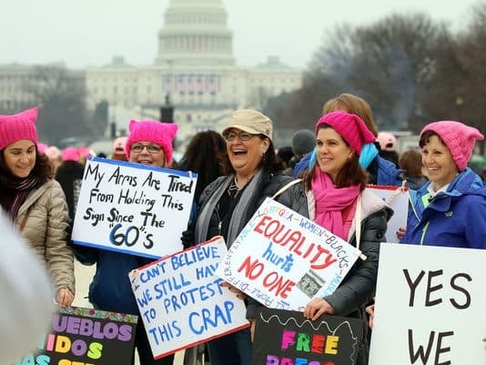 At 2.5 million strong, Women’s Marches crush expectations