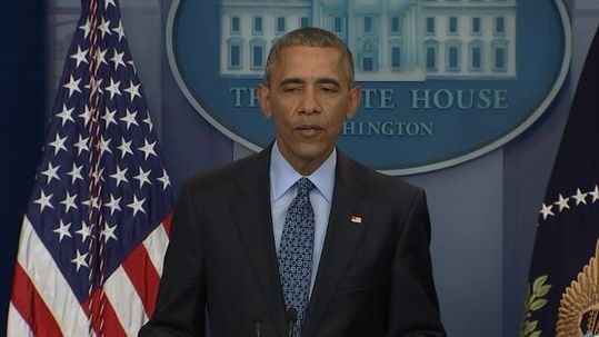 ‘I believe in the American people’: Obama upbeat in last news conference