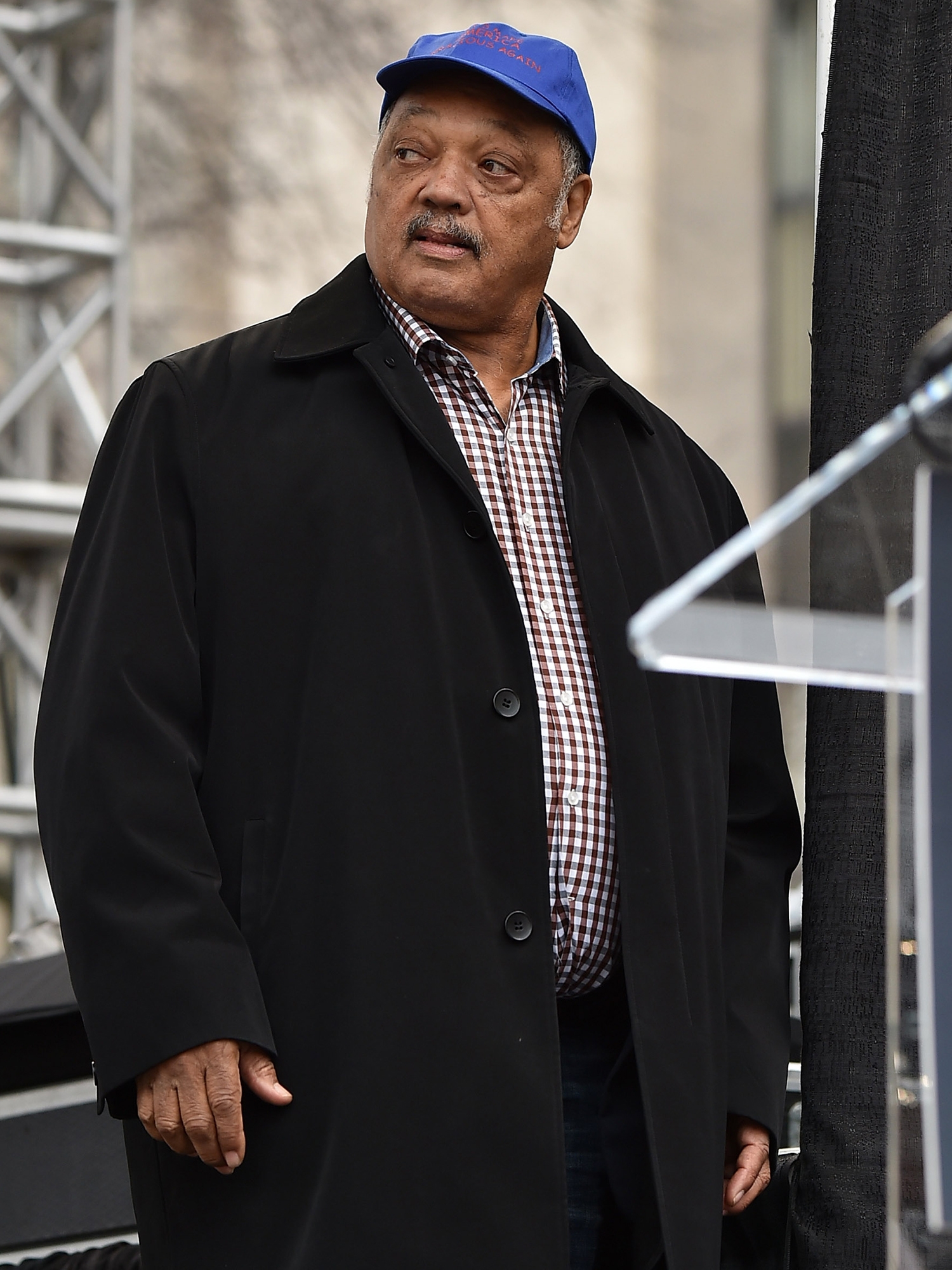 Jesse Jackson at Women’s March: ’50 Years of Civil Rights Have Been Threatened