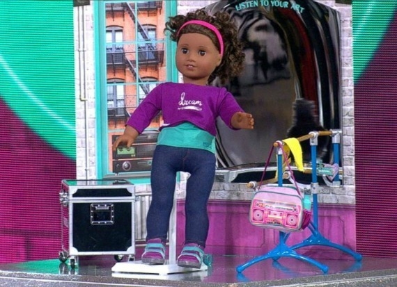 American Girl Doll Brings In the New Year With #BlackGirlMagic