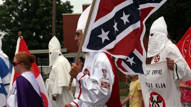 KKK Members Claim They Were Paid To Fabricate Scenes For A&E Show