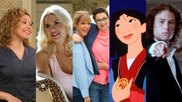 Some suggestions for this weekend. (Photo: Netflix; ABC; PBS; Disney; Touchstone)