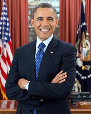 president official portrait