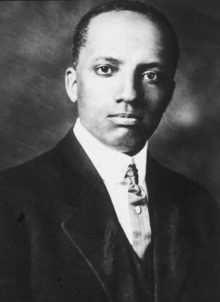Portrait of American historian and educator Carter Godwin Woodson (1875 - 1950), 1910s. Hulton Archive / Getty Images