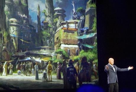 Disney announces 2019 opening for Star Wars lands