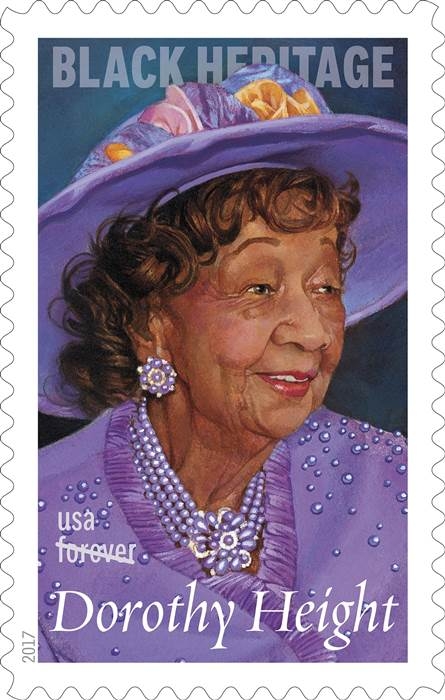 Dorothy Height Honored With Forever Stamp