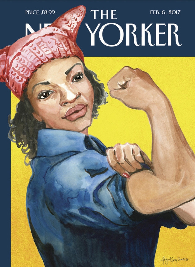 This Artist Sent Her Painting To The New Yorker On A Whim. Now It’s The Cover.