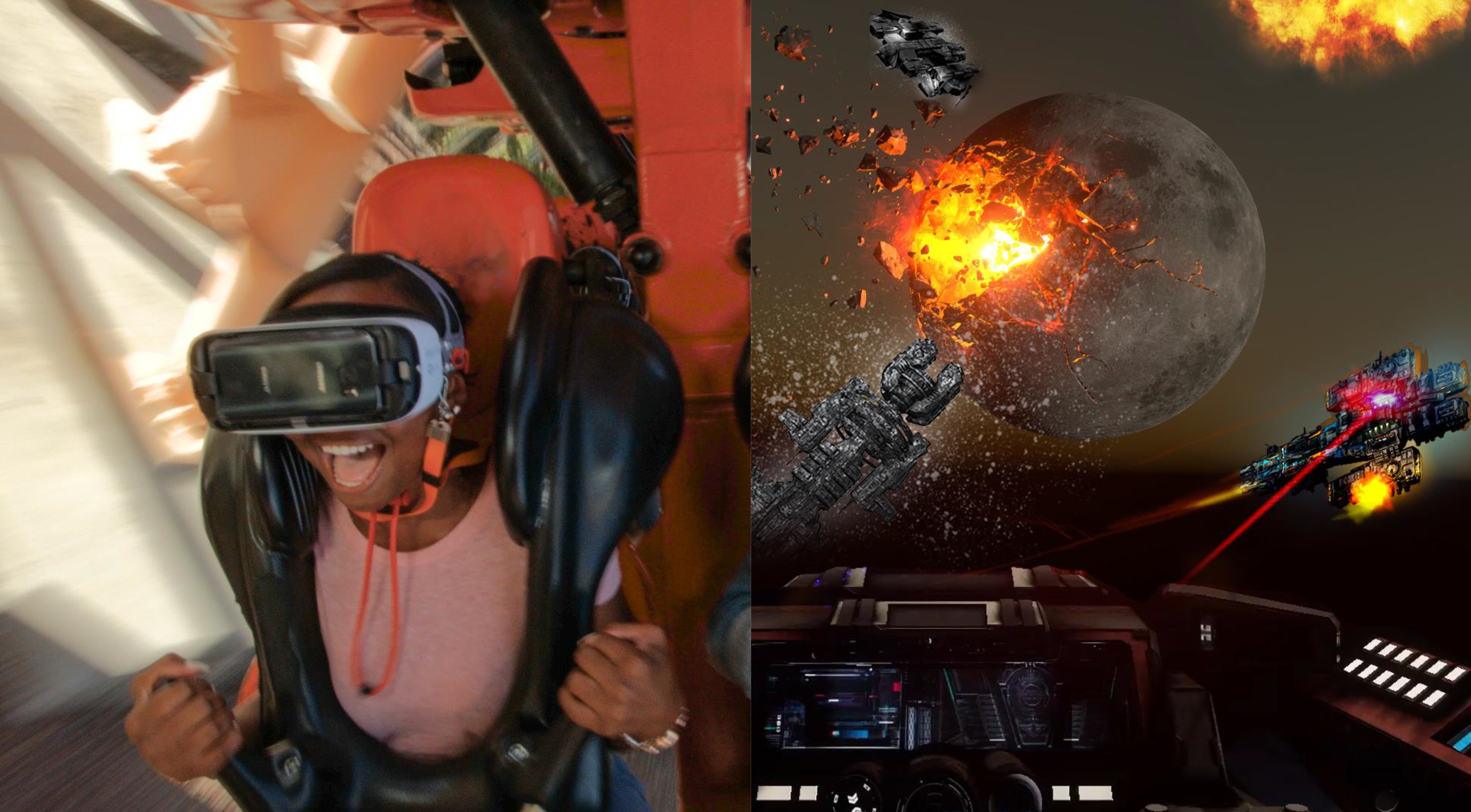 Six Flags Discovery Kingdom Adds Immersive Virtual Reality To Looping Coaster…and Blows Our Minds